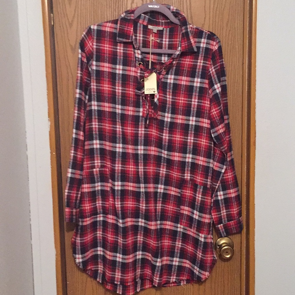 NWT Plaid Shirt